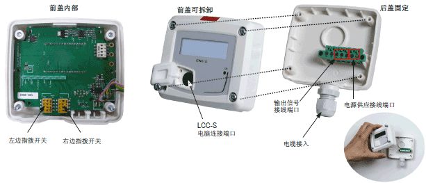 法国KIMO分体热线式风速变送器