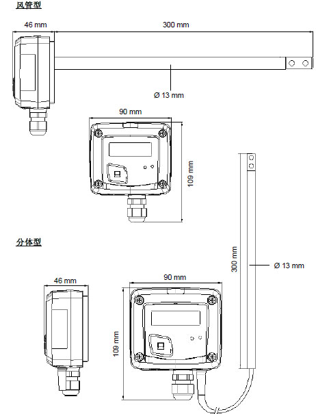 法国KIMO分体热线式风速变送器